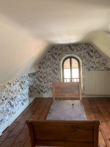 Rénovation intérieure d'une chambre à Talloires