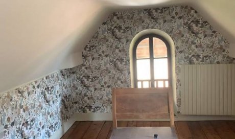 Rénovation intérieure d'une chambre à Talloires